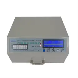 QS-5100 600 Вт автоматический бессвинцовой пайки печь для SMD паяльная, припоя площадь 180*120 мм 110 В 220 В