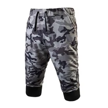 Камуфляжный принт мужские повседневные шорты спортивные камуфляжные дышащие удобные шорты мужской бодибилдинг бермуды Masculina