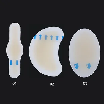 

6pcs Adhesive Hydrocolloid Gel Blister Plaster Anti-wearing Heel Sticker anti-wear heel pedicure patch pad