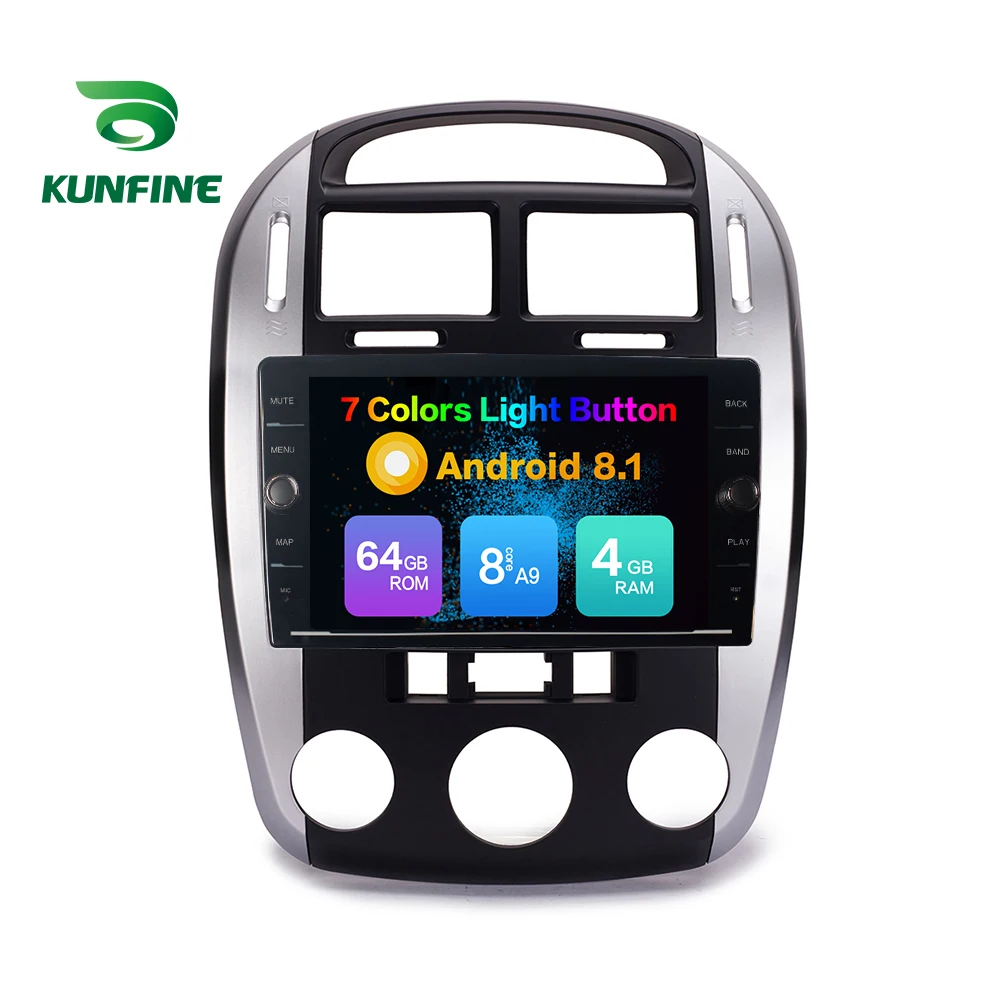 

Octa Core 4GB RAM 64GB ROM Android 8.1 Car DVD GPS Player Deckless Car Stereo For KIA Cerato 2007-2016 Radio Headunit Device