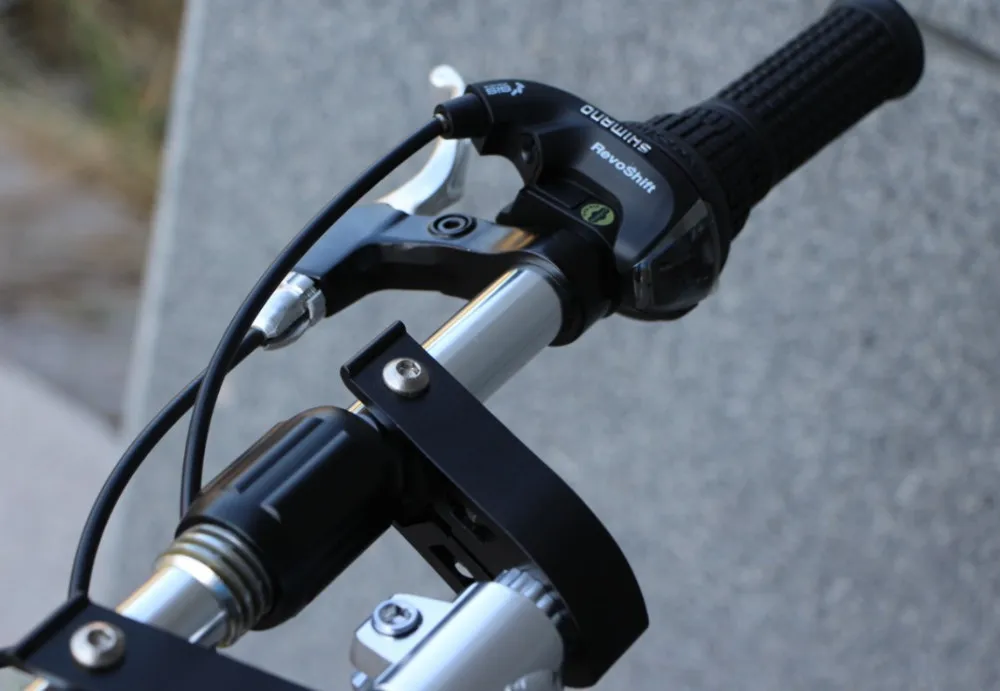 MTB горный велосипед, быстросъемный складной руль из алюминиевого сплава для SP8, складные детали для велосипеда