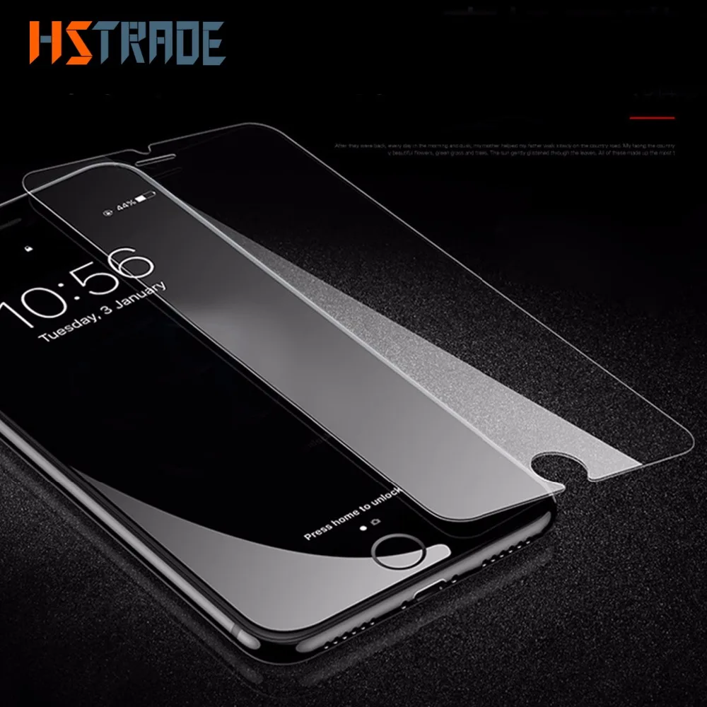 

Tempered Glass for iPhone 8 plus Screen Protector Film for iPhone 7 Plus Glass for iPhone X SE 5 5S Tough Protection Glass Cover