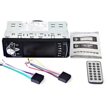 New 4022D 4.1inch TFT HD Digital Screen Car DVD Audio MP5 Player Radio FM Transmitter Bluetooth Support Hands-free Calls