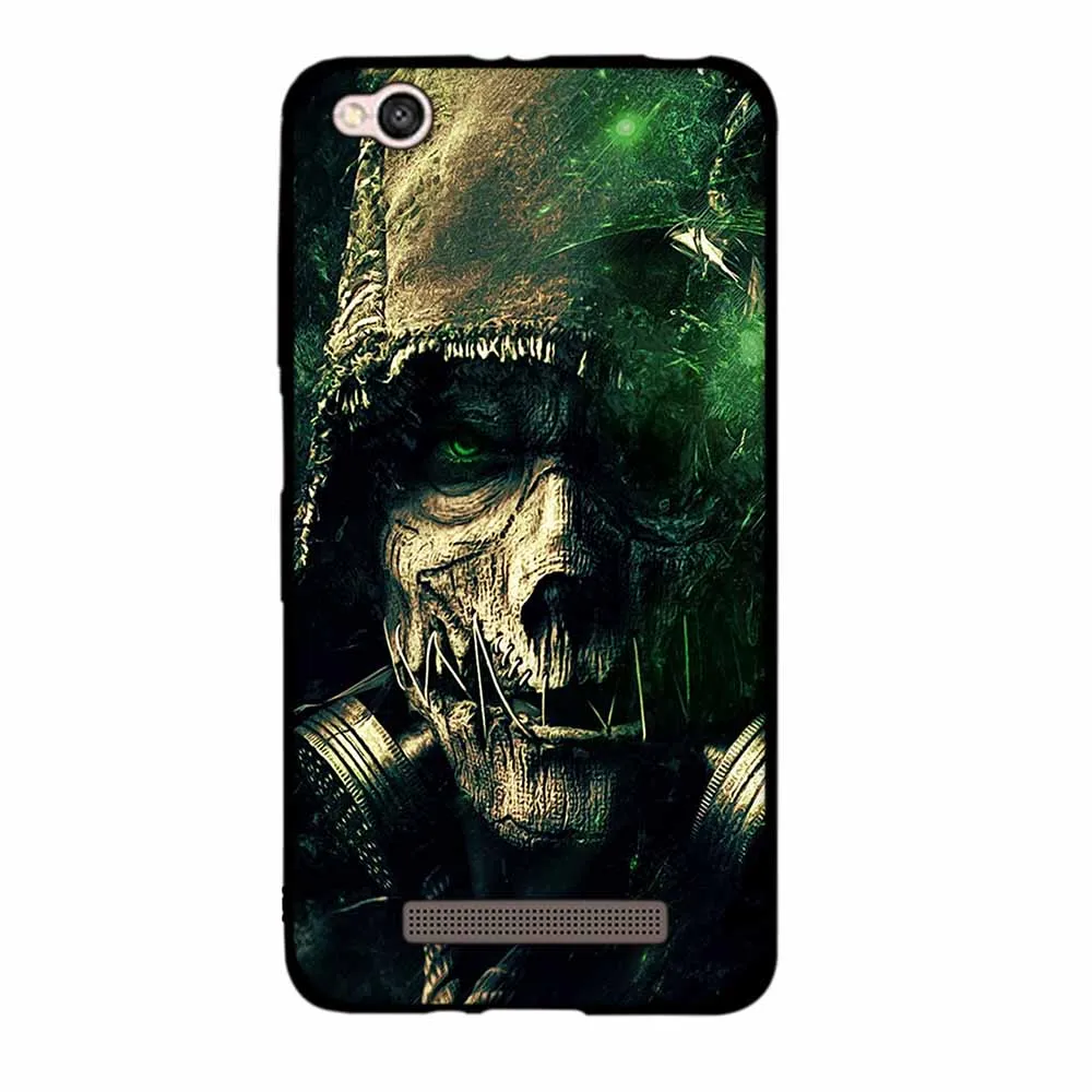 Case For Xiaomi Redmi 4A Case Silicon Back Cover Soft TPU Capa Funda Coque Shell Bumper Cat Cartoon Mobile Phone Case Protective