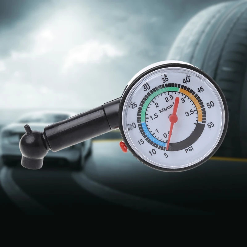 

Auto Car-styling Tire Pressure Gauge Dial Meter Vehicle Tester Sensor Diagnostic-tool for Car Kit