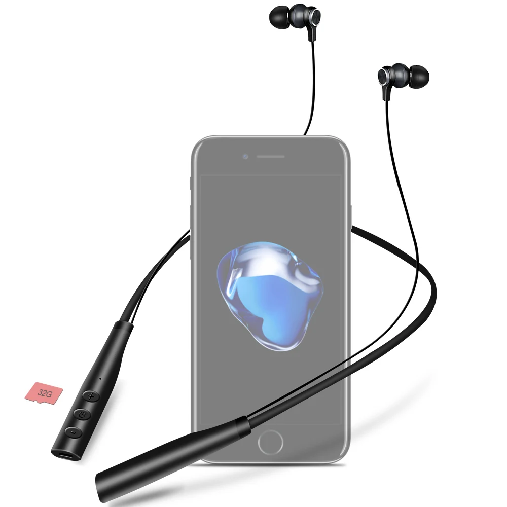 

Portable Mp3 Player for sports bluetooth Mp3 audio player speaker music Mp 3 player walkman in-ear Wired Wireless Earphones Usb