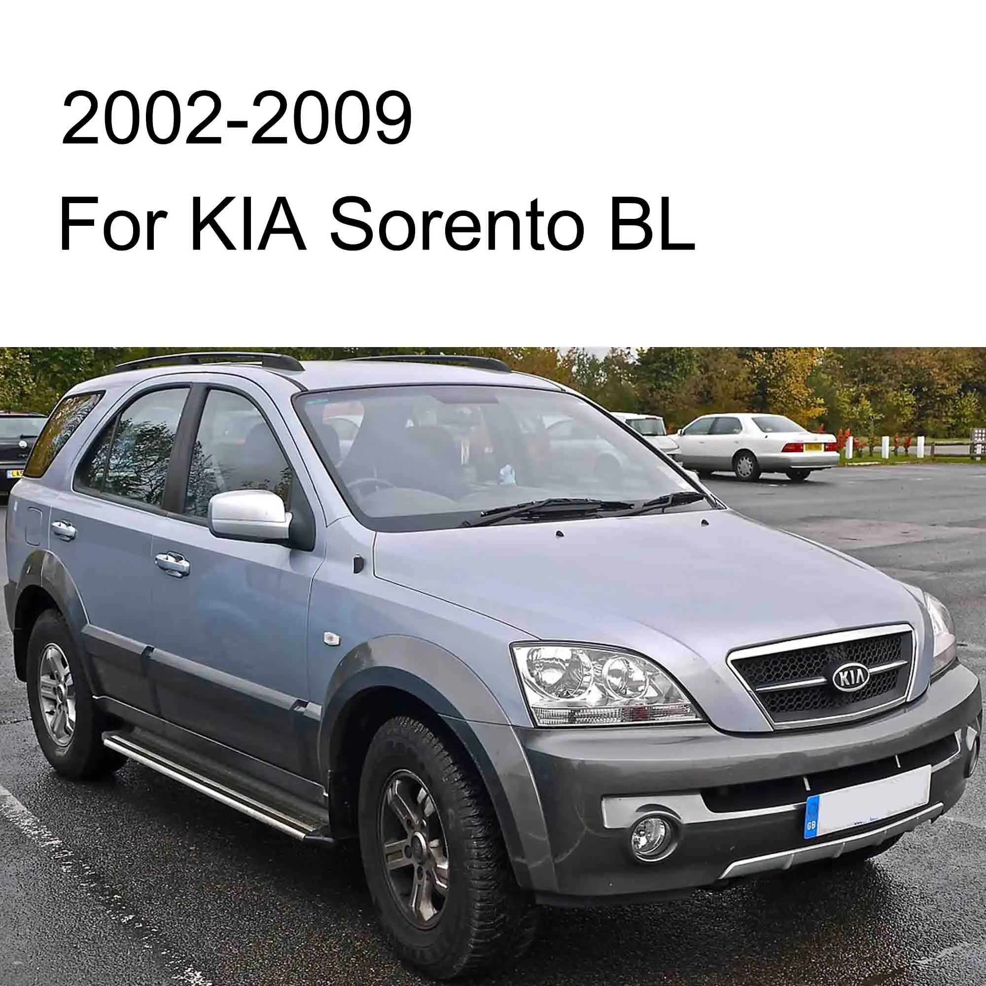 Mikkuppa щетки стеклоочистителя для KIA Sorento BL/XM/UM 2002- стеклоочиститель авто аксессуары - Цвет: 2002-2009 BL