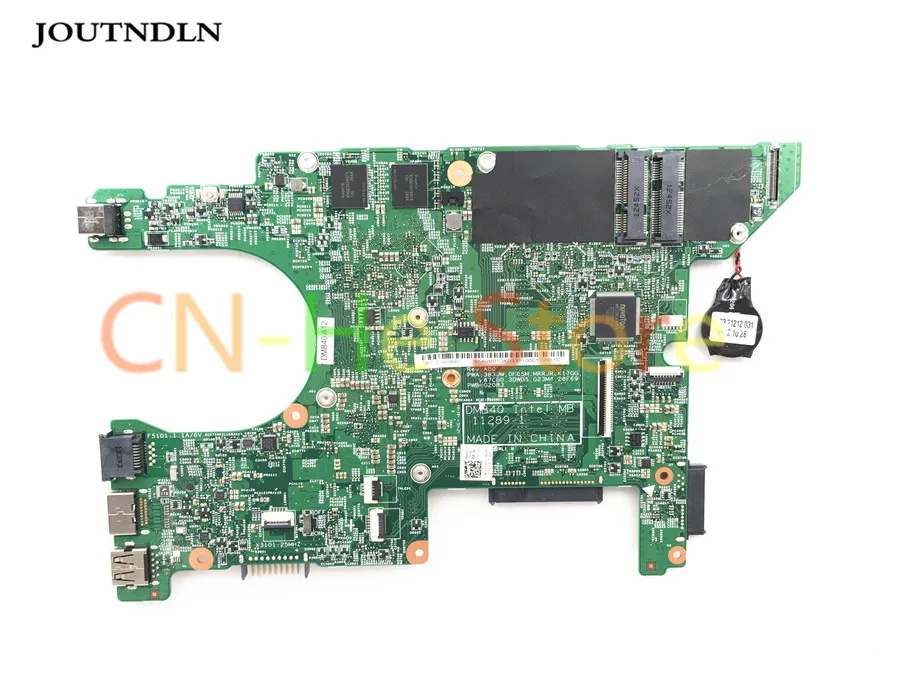 Best Price Joutndln For Dell Inspiron 14z 5423 Laptop Motherboard Dmb40 Cn 0dt0g5 Dt0g5 Fj7h9 W I7 3537u Cpu And Hd 7570m Gpu September
