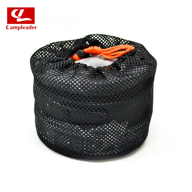 Camping Cookware boiling pot pan set outdoor fry pan camping Ultralight Aluminum Alloy portable Outdoor Cooking Picnic Tableware