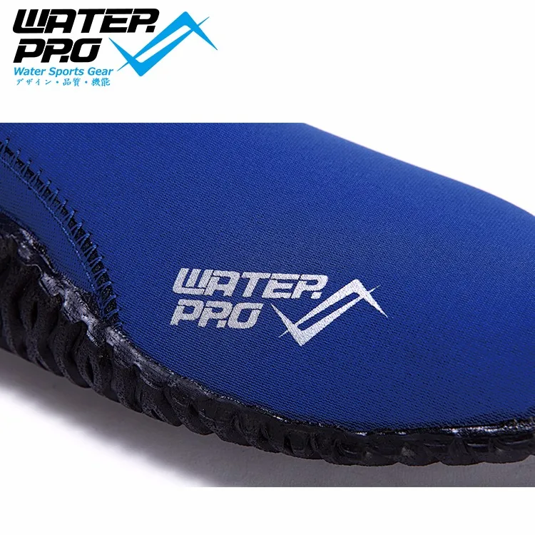 Водный Pro 5 мм носки для дайвинга регулируемые YKK резиновые сапоги на молнии для водных видов спорта Подводное плавание