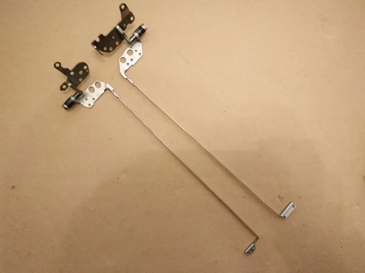 

New Laptop Lcd Hinges For Toshiba L50 L50-A L50D-A L50-AT01W1 L50-A040 Non-Touch Right & Left