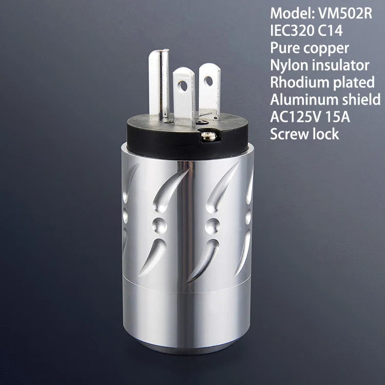 Power Plug Conector do Cabo de Cabo