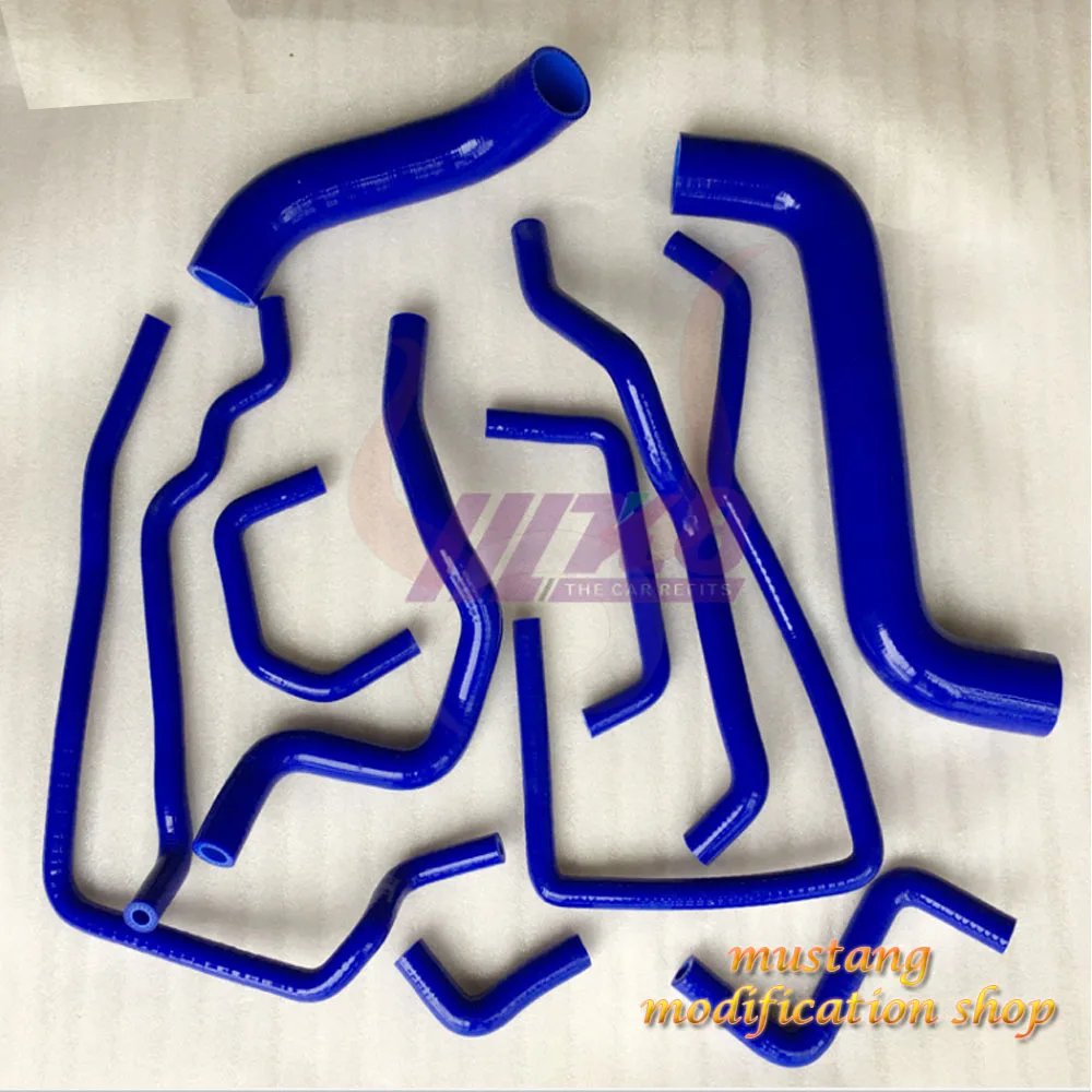 

Free shipping car silicone hose Radiator Fit High quality FOR SUBARU IMPREZA WRX/STi GDA/GDB EJ207 2000-2007 year