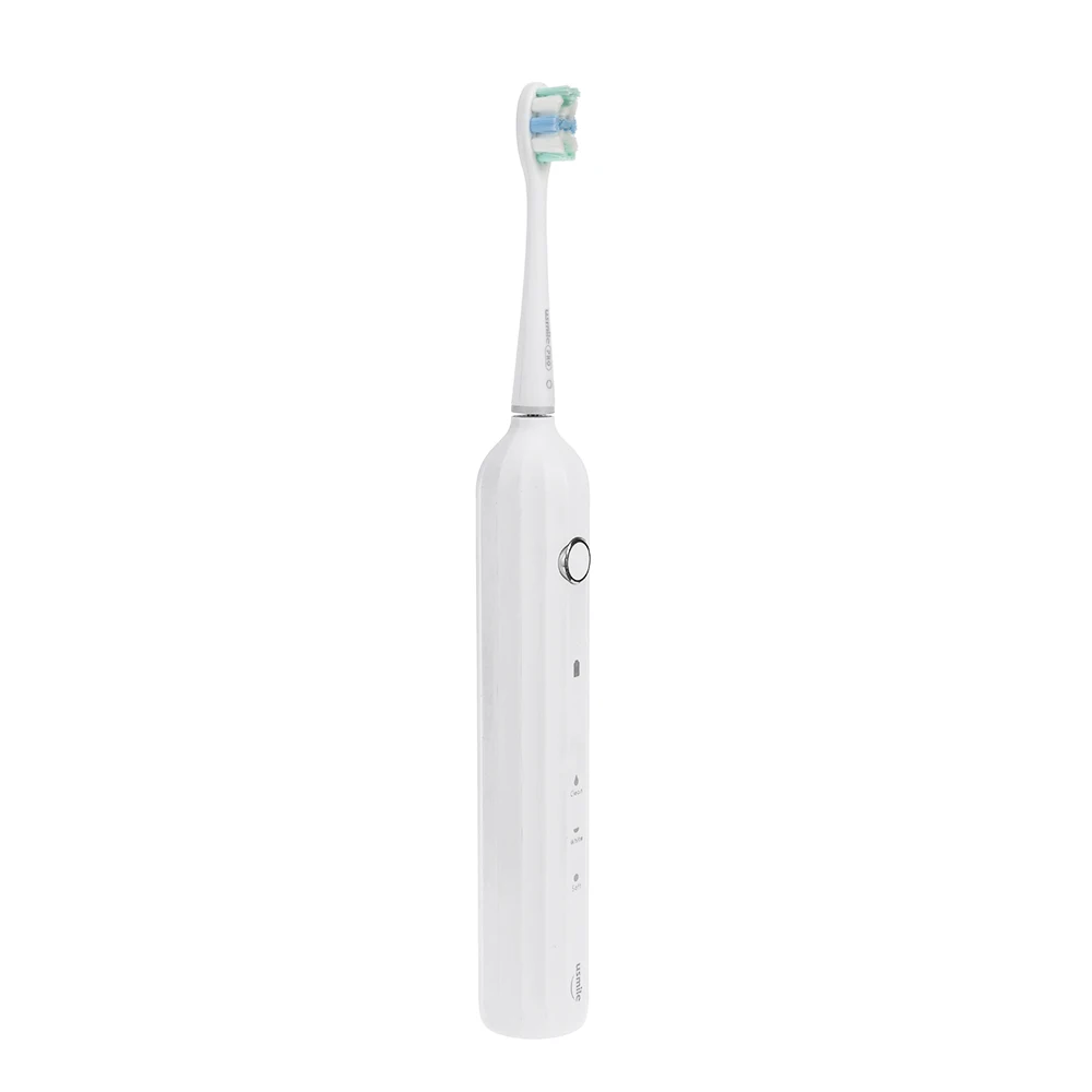 Автоматическая перезаряжаемый звуковой электрическая зубная щетка USB зарядка зубные щетки моющаяся электрическая зубная щетка для