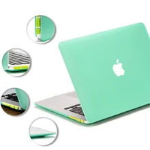 Для Macbook Air 11 12 15 Pro retina 13," A1278 15,4" A1286 для Mac book Pro 13 15 A1989 A1990 A1932 матовая Прочный чехол для ноутбука
