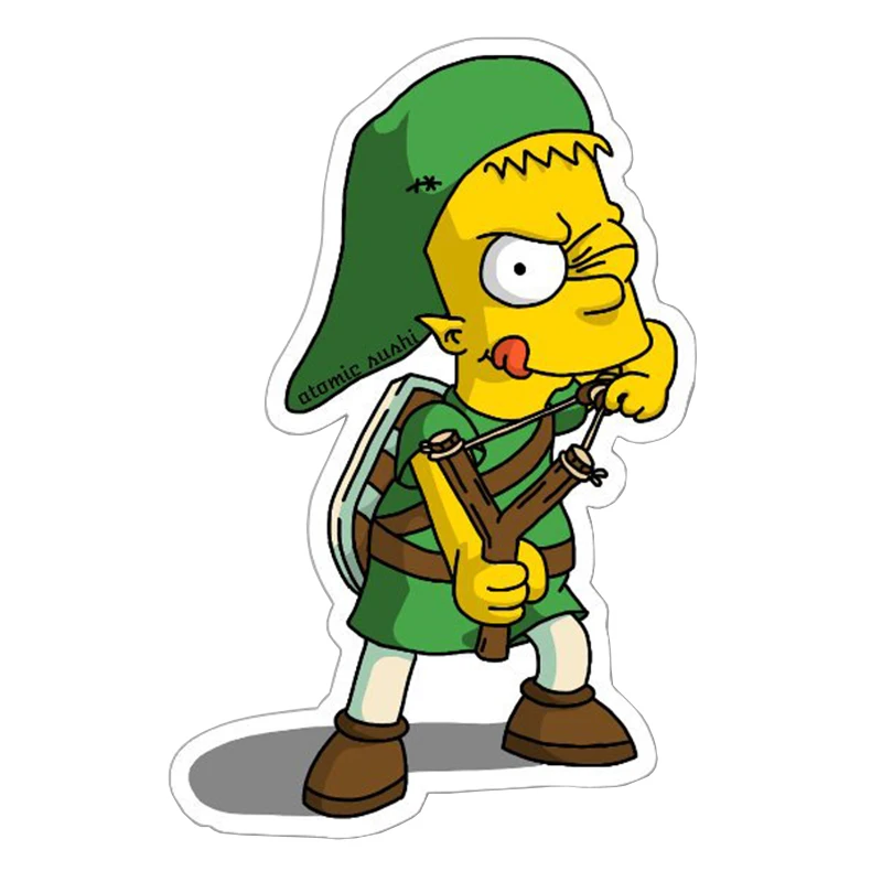 

Legend of Maggie Bart Simpsons X Link Pin