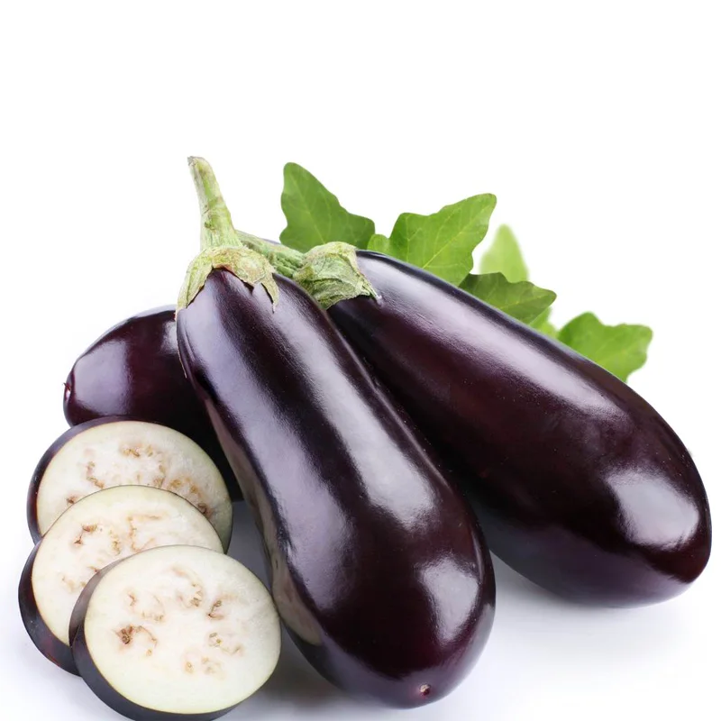 

30 Pcs/Set Hot Sale Purple Eggplant Seedling Solanum Melongena Aubergine Home Garden Organic Vegetables Seedling Products
