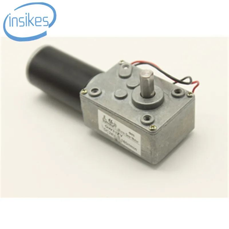 

GW31ZY Worm Gear Reducer Adjustable Speed Miniature Motor DC 24V 7RPM 15RPM 27RPM 50RPM 80RPM 110RPM 160RPM 250RPM 470RPM/Min