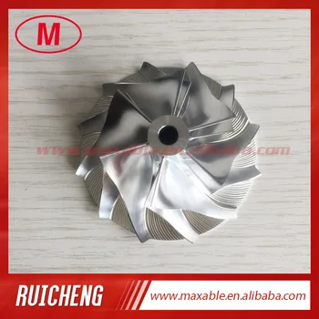 

K16 5324-123-2006 40.50/60.50mm 6+6 blades turbo billet/milling/aluminum 2024 compressor wheel for 5316-988-6735/6736/6726/6727