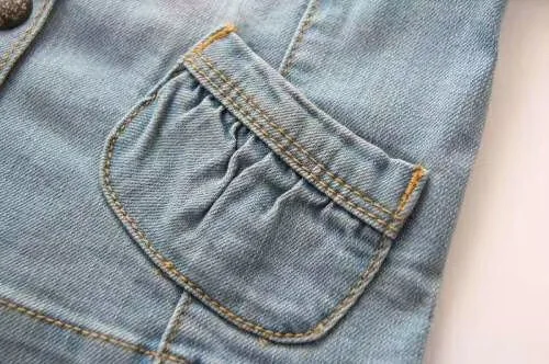 Cheap kids denim jacket