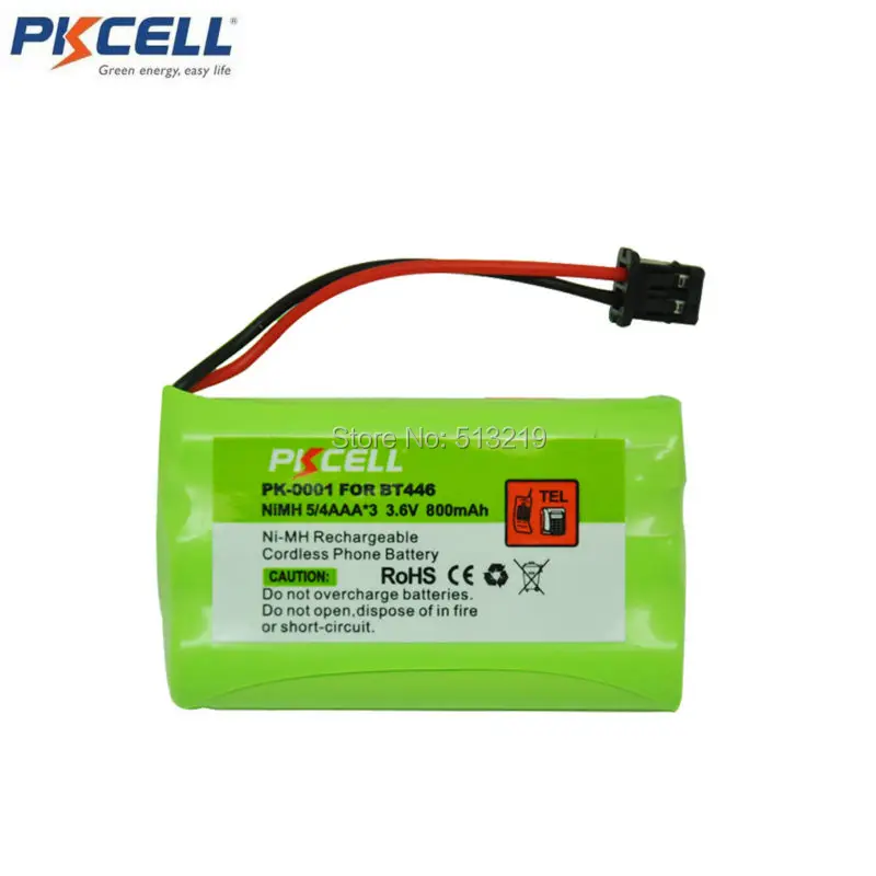 

5/4AAA*3 3.6V NiMH Cordless Phone Batteries For BT446 BT598 DCX700 DCX730 TRU446 TRU446-2 TRU448 BT-1004 BT-1005 GE-TL264 PK0001