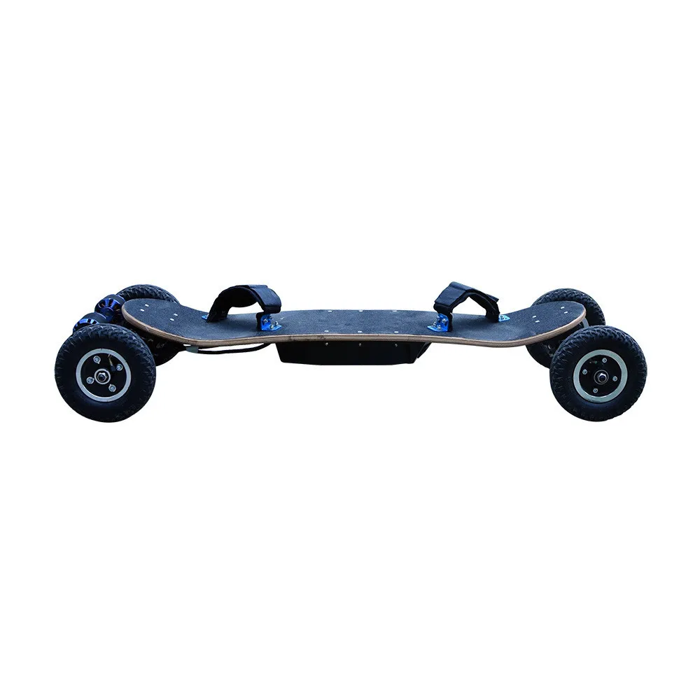 Cheap TURBO DUAL ENGINE 1650W*2PCS Four Wheel Electric Skateboard 4 Wheel Remote Control Electric Scooter A1 1