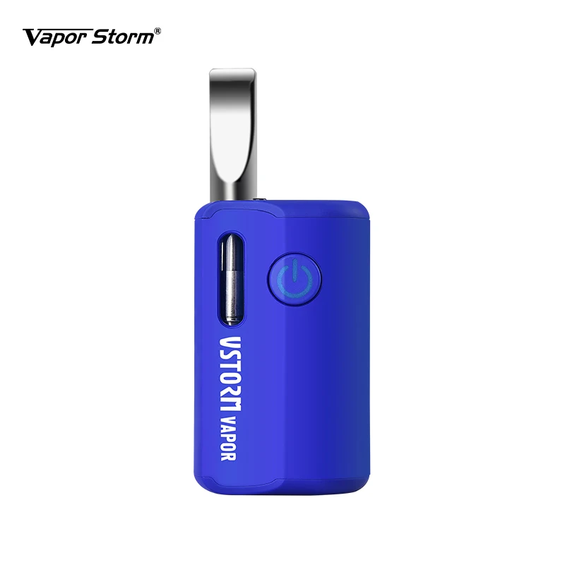 Vapor Storm CBD M1 VAPE 800 мАч чехол для сигарет мод 510 Магнитная нить 0,5 мл КБР масляная ручка распылитель электронная сигарета Vape ручка - Цвет: Синий