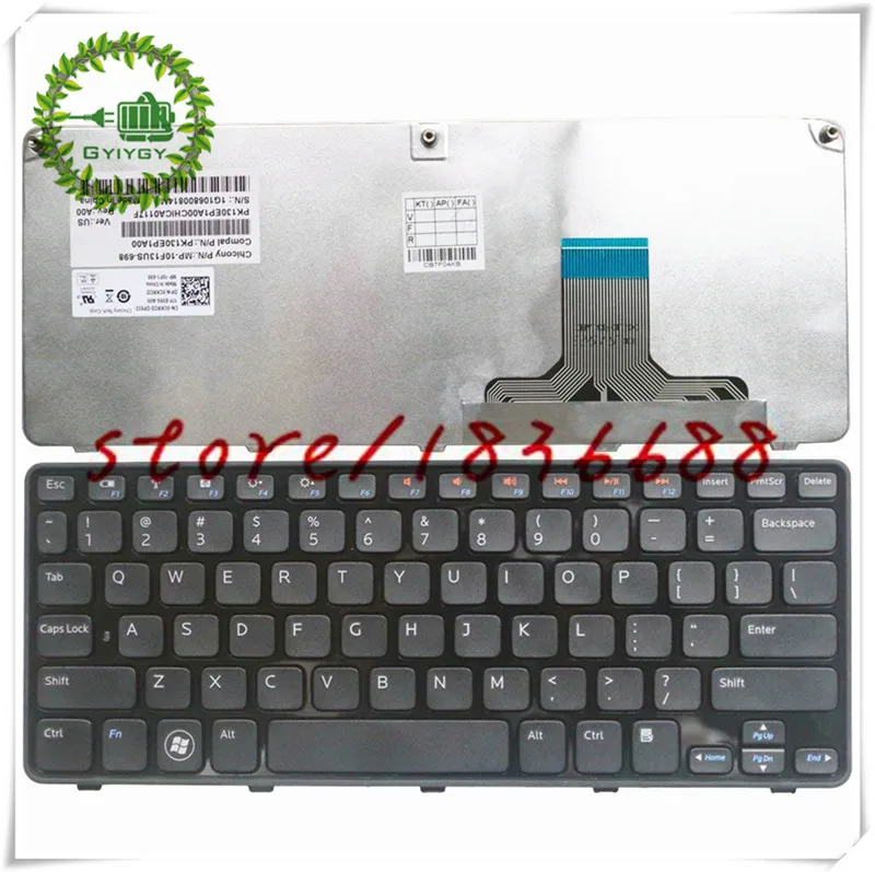 

GYIYGY keyboard for DELL Inspiron MINI DUO 1090 1019 Laptop Keyboard