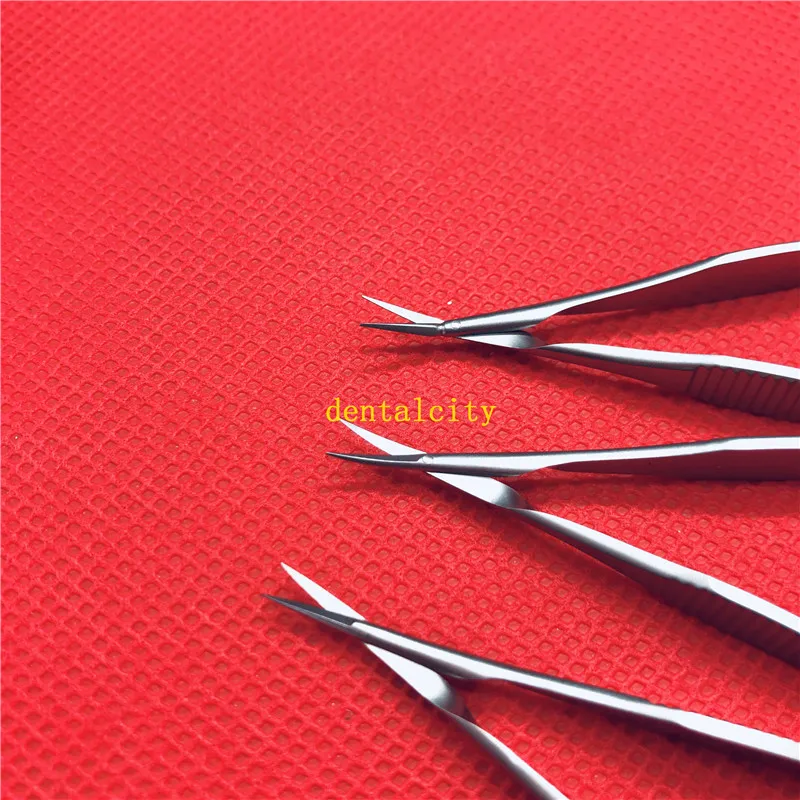 Liga de Titânio Inoxidável Tesoura Oftálmica Microcirurgia 8.5cm Venus Ferramentas Cirúrgicas Animal Ferramenta Experimento Aço - 4 Cheap Instrumentos p pálpebra