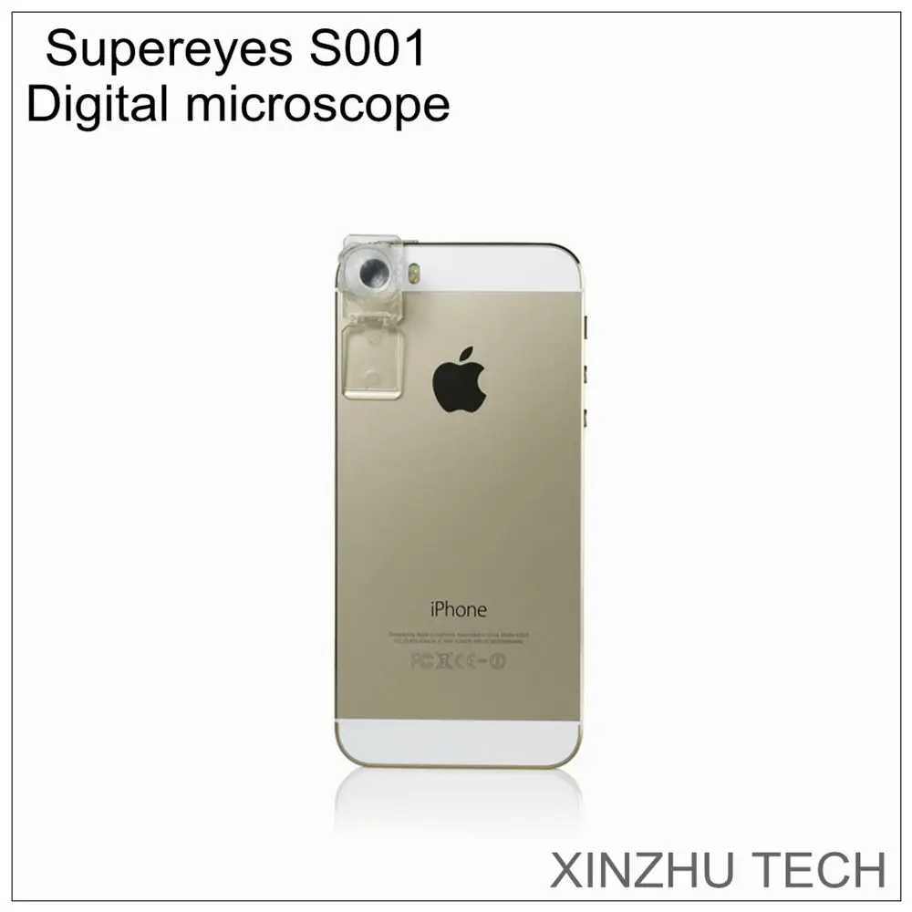 

Superyes S001 USB Portable mobile phone microscope mobile phone magnifier 200X magnifying tablet computer ovulation day test