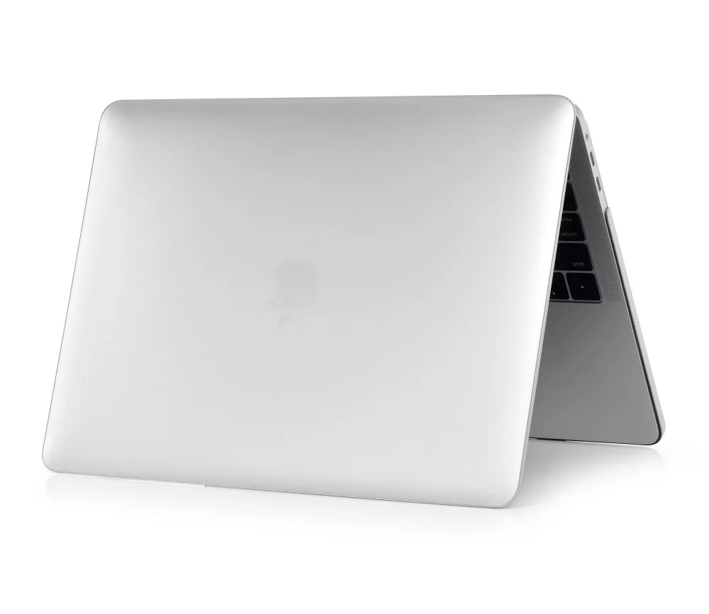 Чехол для Apple Macbook Air Pro прозрачный/матовый чехол Retina 11 12 13 15 дюймов сумка ноутбука