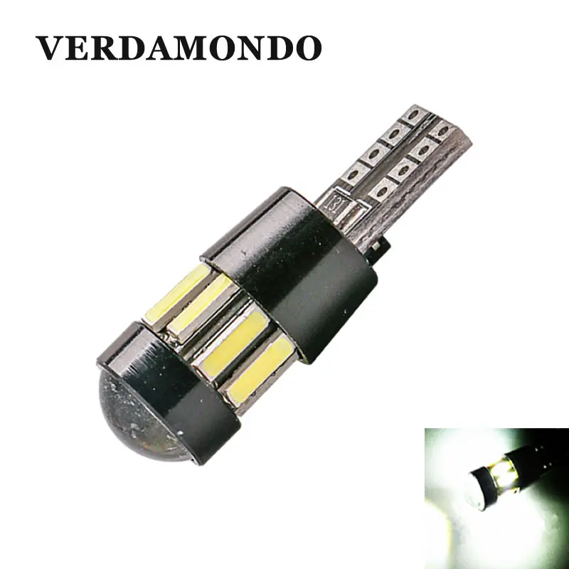 Автомобильные аксессуары Canbus без Ошибок T10 W5W 168 194 7020 10 SMD светодиодный лампы Авто