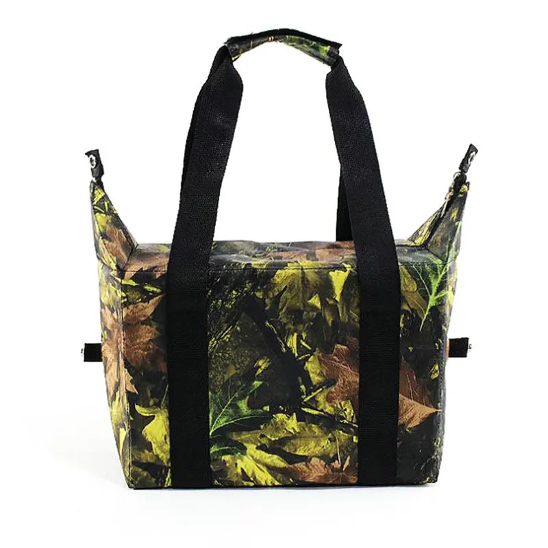 

Camouflage Outdoor Picnic Bag For Men Large Camping Cooler Bag For Reusable Cooler Lunch Bag Food Thermal Travel Bag For Women