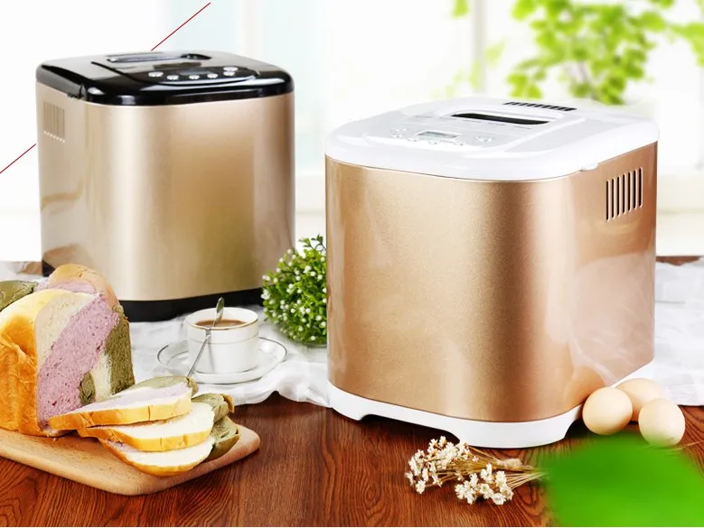

Large Capacity Home Electric Bread Maker Automatic Intelligent Double Tube Multifunctional Cake Noodles Yogurt Making Machine