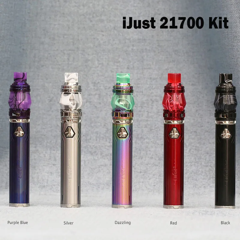 Оригинальный iJust 21700 с Элло Duro Tank 2 мл/5 5 мл версия вейп eleaf инновационным
