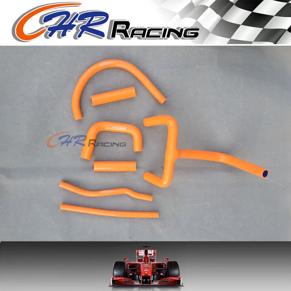 

SILICONE RADIATOR HOSE Kit FOR KTM LC4 620 625 640 660 ORANGE