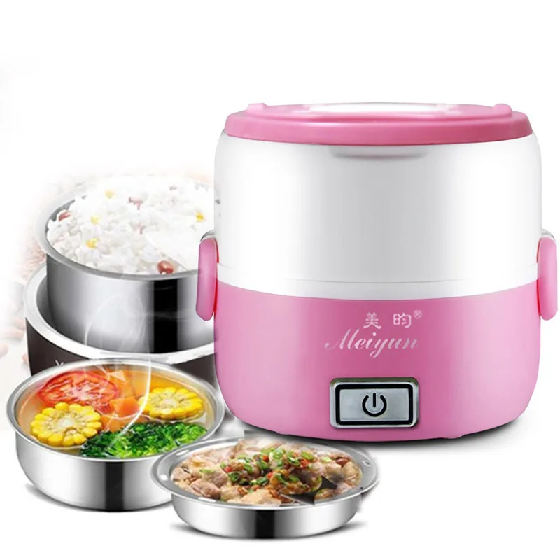 

Easy To Place and Carry Heating and Cooking Hot Rice Cooker Mini Rice Cooker Save Space Rapid Heating Sealed and Fresh