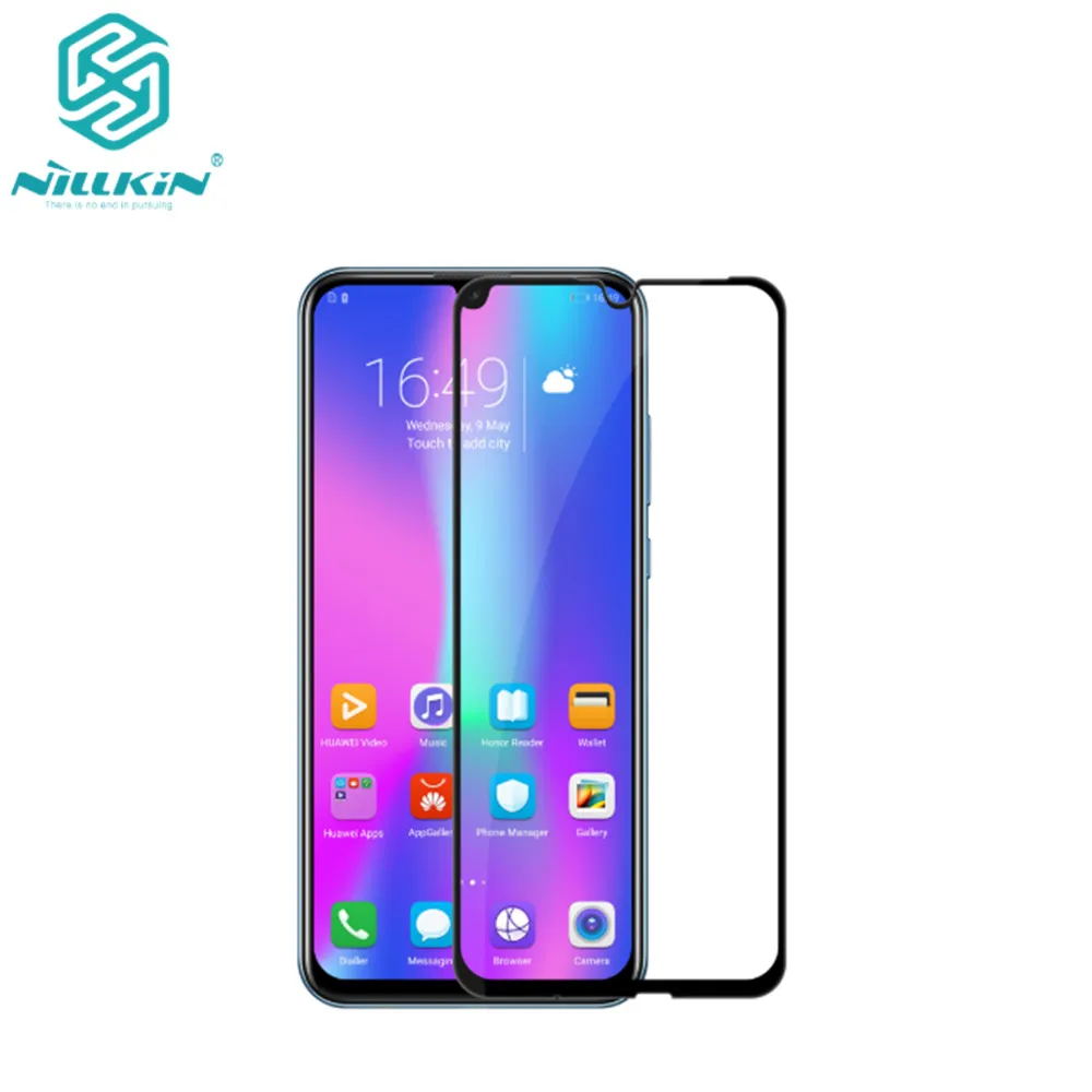 Huawei P Smart 2019 CP + PRO Полное покрытие из закаленного стекла 9 H 2.5D изогнутая Защитная