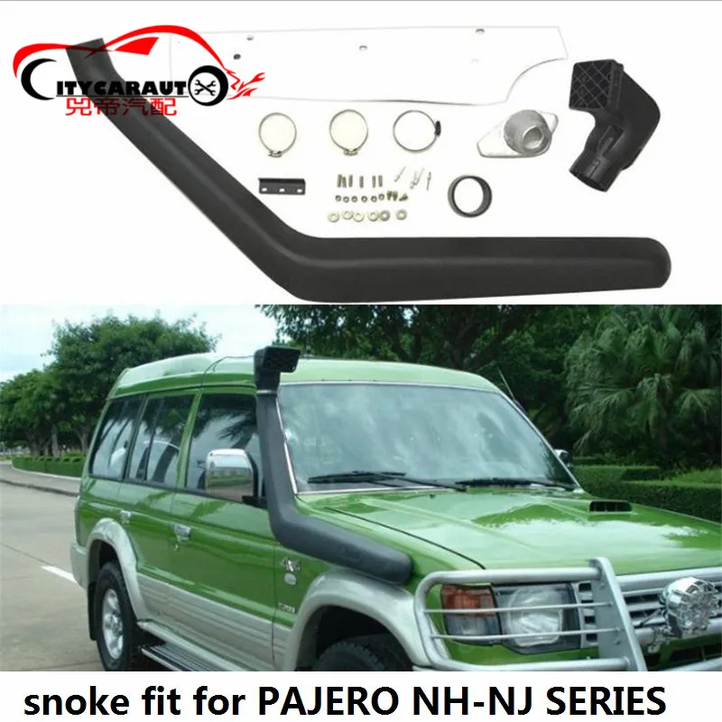

EXTERIOR AUTO ACCESSORIES EXTRA AIR INTAKE PIPE SNORKEL TUBE FIT FOR MITSUBISHI PAJERO V31 V32 V43 NH-NJ SERIES SNORKEL KITS