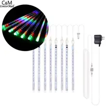 Душ 30 светильник s украшение 3 Вт Водонепроницаемый IP65 DC5V светильник 000 Мини дождь вечерние на открытом воздухе Hrs1 Метеор набор трубка струнный светильник 30 шт