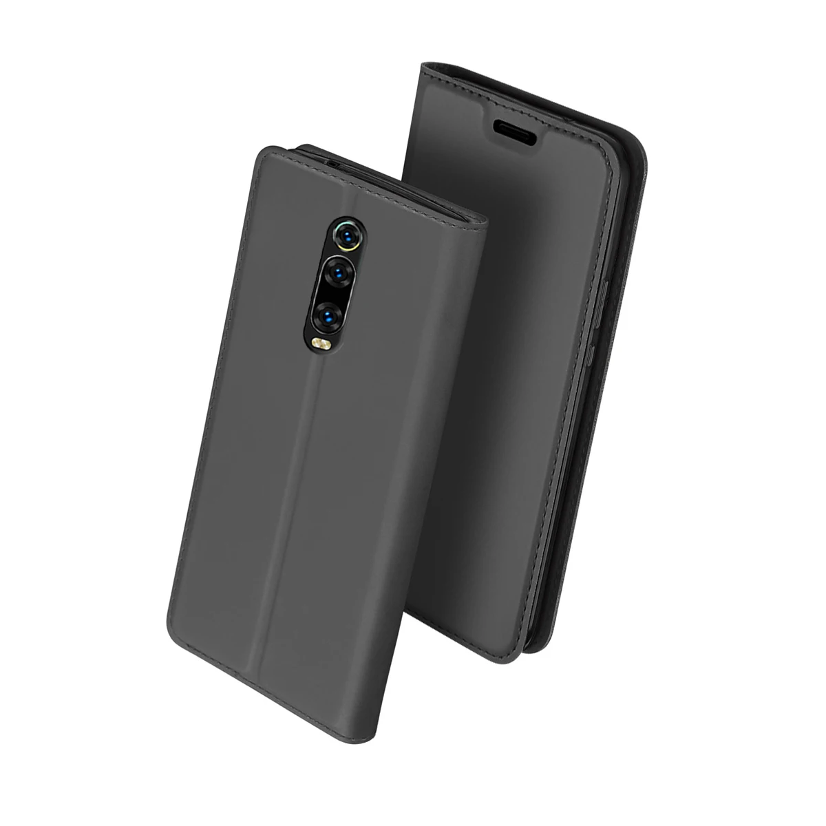 Чехол для Xiaomi Redmi K20 Pro роскошный чехол из искусственной кожи с магнитной откидной