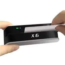 1 шт. Bluetooth USB 3 трека msr X6(BT) VIP Кардридер писатель кодер Мини Портативный