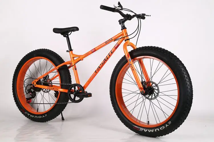 Clearance New X-Front brand carbon steel frame Snowmobile 4.0 fat wide Tire 7/21/24/27 Speed downhill mountain Beach Bike MTB bicycle 9