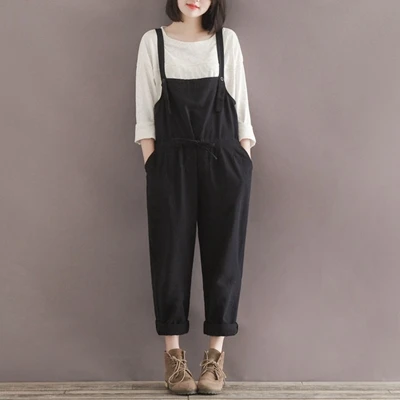 Woman-Overalls-Harembroek-Black-Cotton-Plus-Size-Pants-Casual-Loose-Trousers-Women-Summer-Pants-Wide-Leg.jpg_640x640