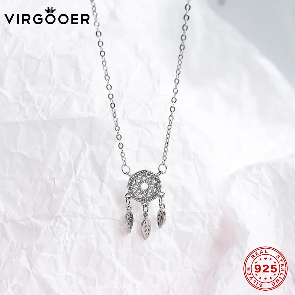 Virgooer Ожерелье De Moda 2018 Ловцы снов ожерелья для мужчин Ловец с перьями женские