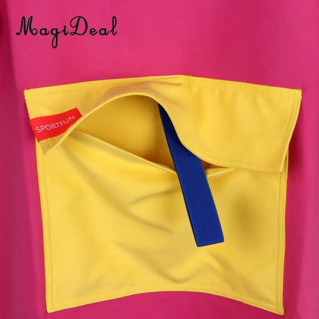 Foldable Surf Wetsuit Changing Robe Beach Hooded Poncho Microfiber Quickly Drying Swimming Bathrobe Home Bath Towel