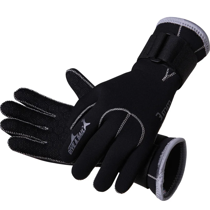 

3mm Neoprene Scuba Snorkeling Diving Gloves for Winter Swim Spearfish Keep Warm Wetsuit Anti Scratch Swimming Diving Equipment