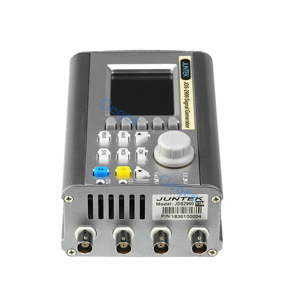 Cleqee JDS2900 60 МГц цифровой контроль двухканальный DDS функция генератор сигналов