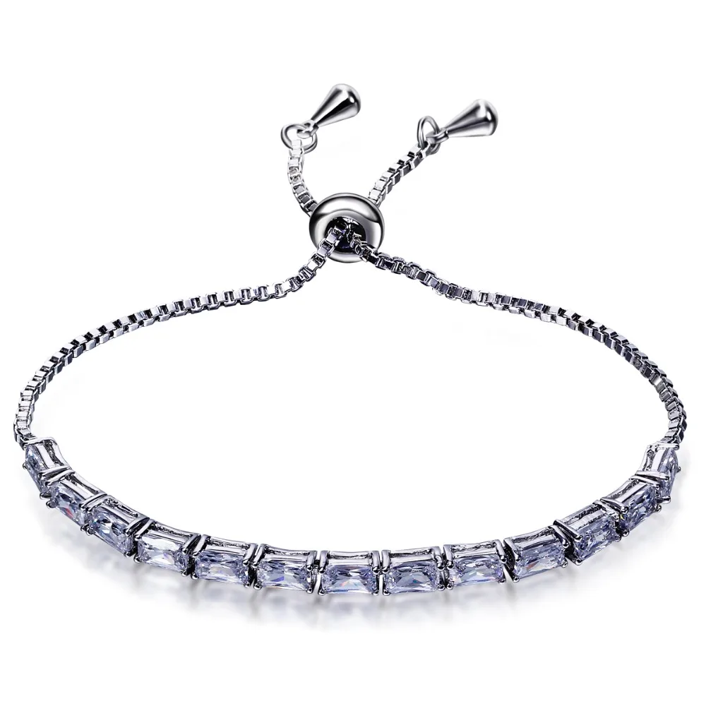 Party dresses fashion Bracelet white cz setting charming Bracelets for