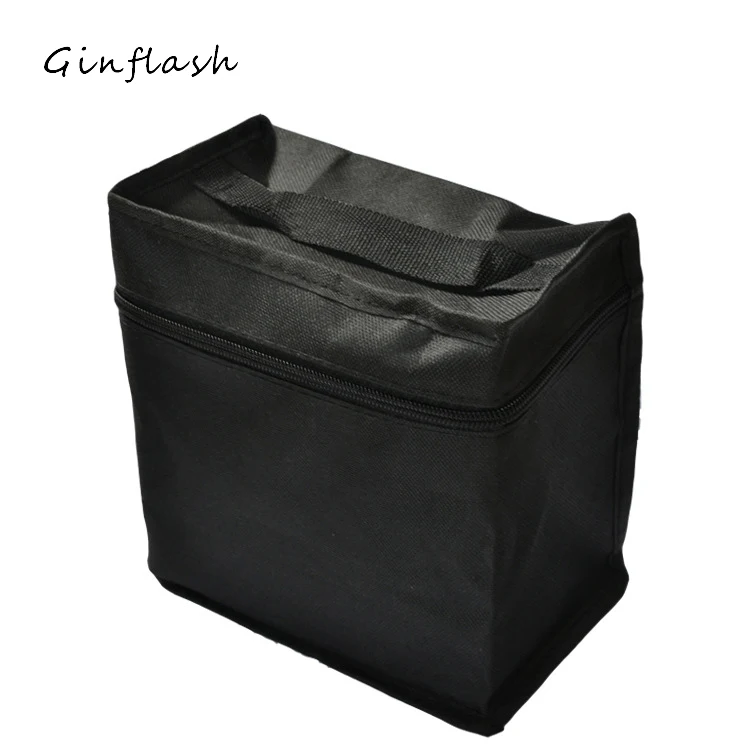

Multifunction Large Capacity Black Folding Marker Pen Canvas Pencil Case Pen Storage Bag Hold 36 48 60 80 pcs Markers Pen case